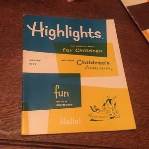 Highlights monthly magazine